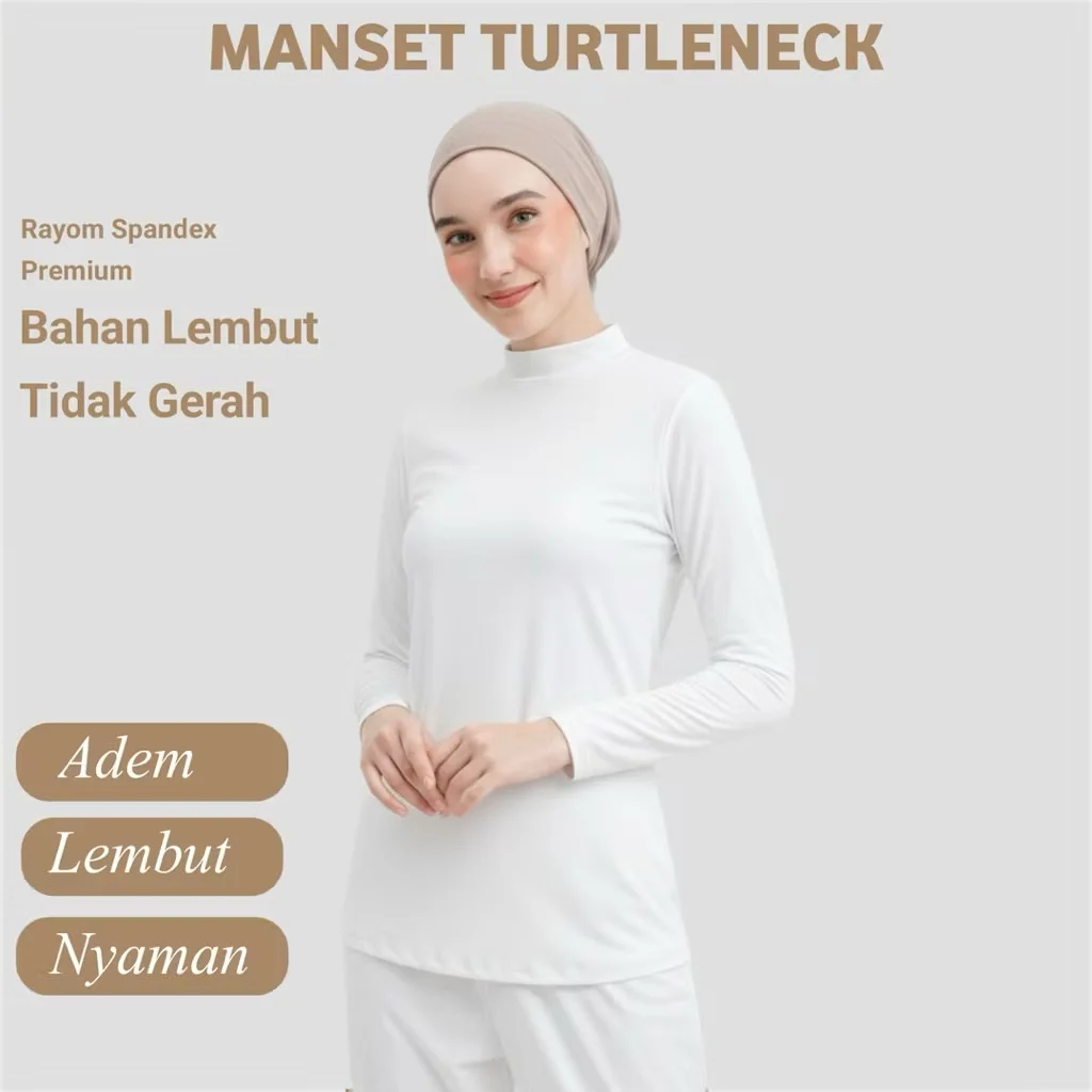  Inner Manset Hijab Friendly