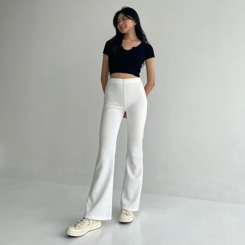 Celana Fit Dan Kulot Highwaist Semi Cutbray 